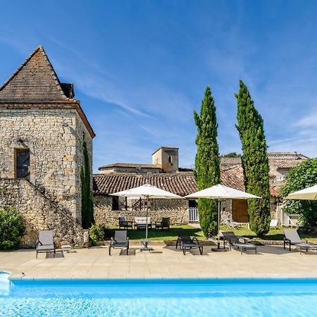 Les Vents Bleus Hotel Donnazac Екстериор снимка