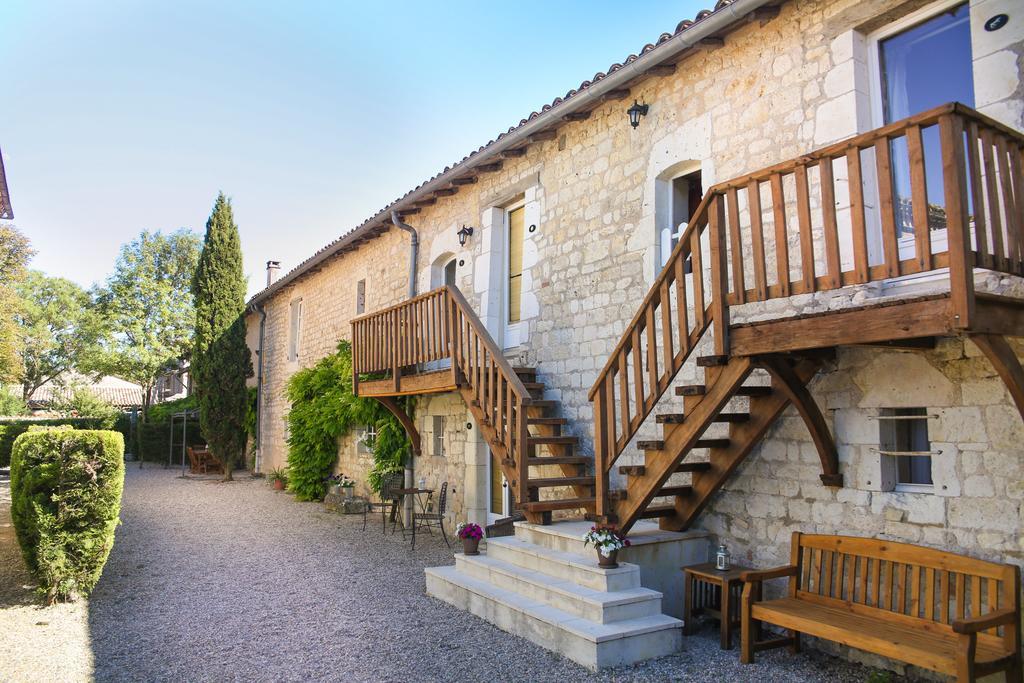 Les Vents Bleus Hotel Donnazac Екстериор снимка